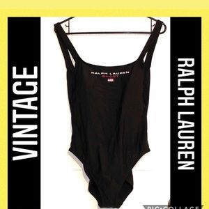 Vintage Ralph Lauren Swimsuit Sz 14